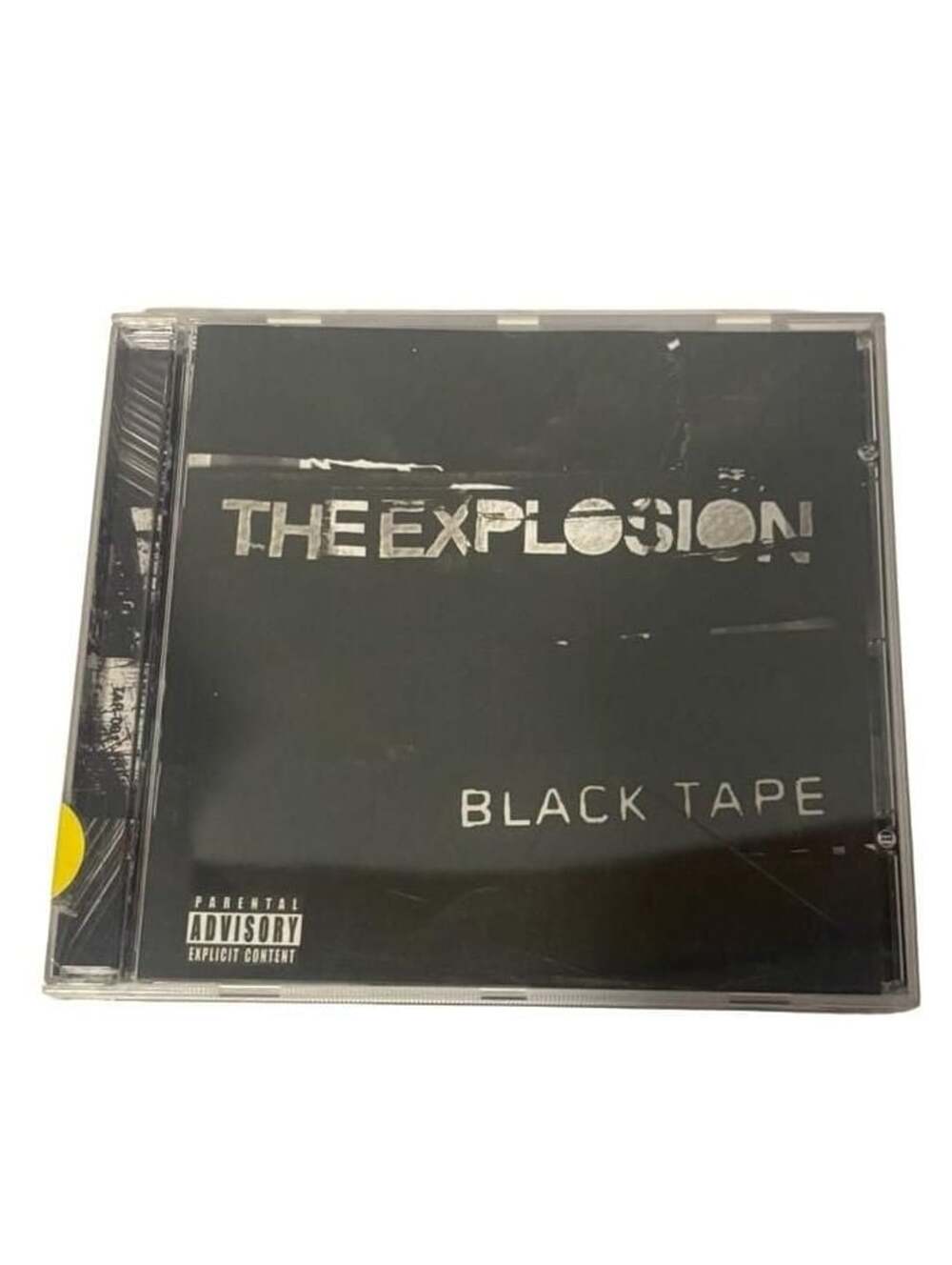 The Explosion Black Tape Audio CD Album